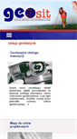 Mobile Screenshot of geosit.biz