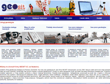 Tablet Screenshot of geosit.biz